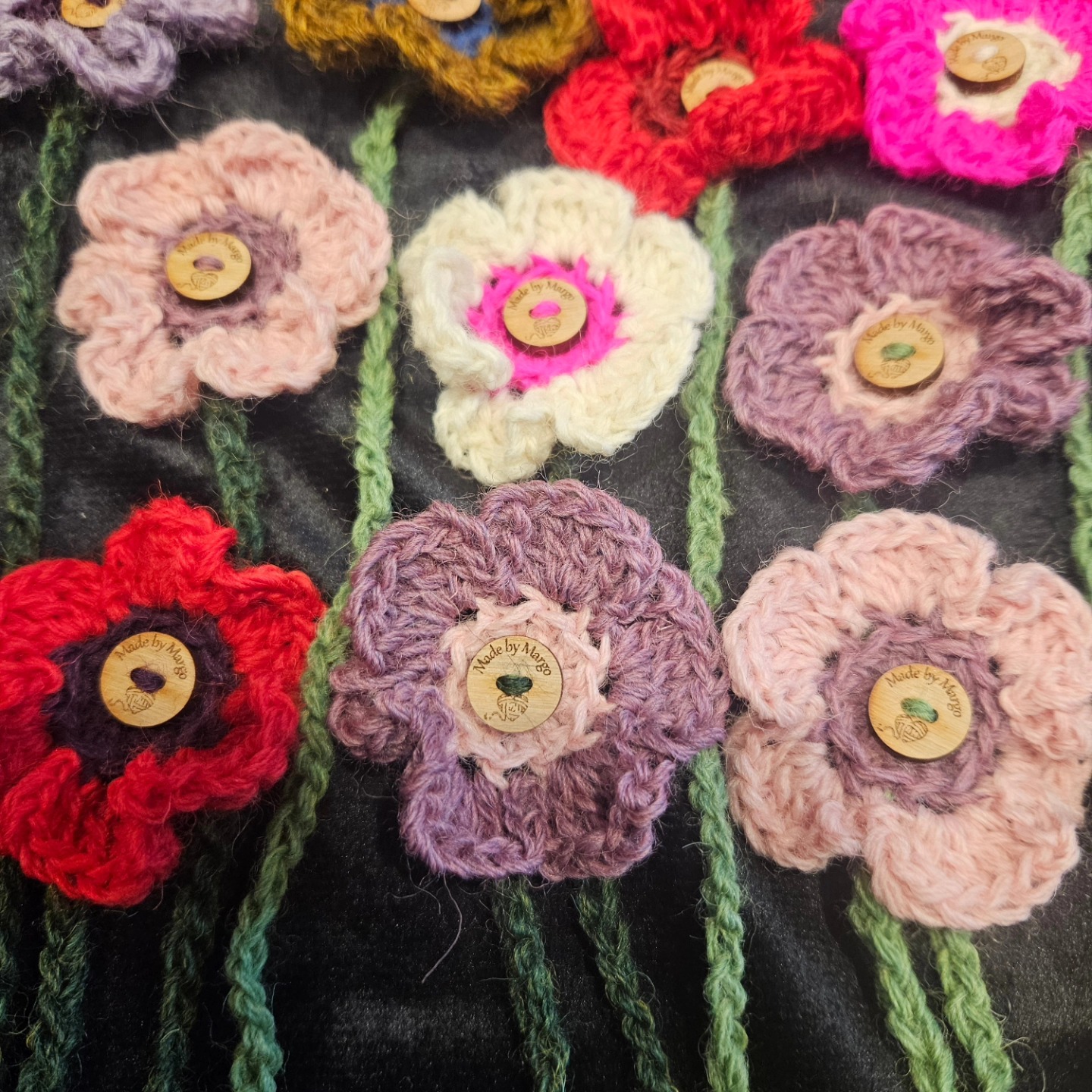Crochet Flowers