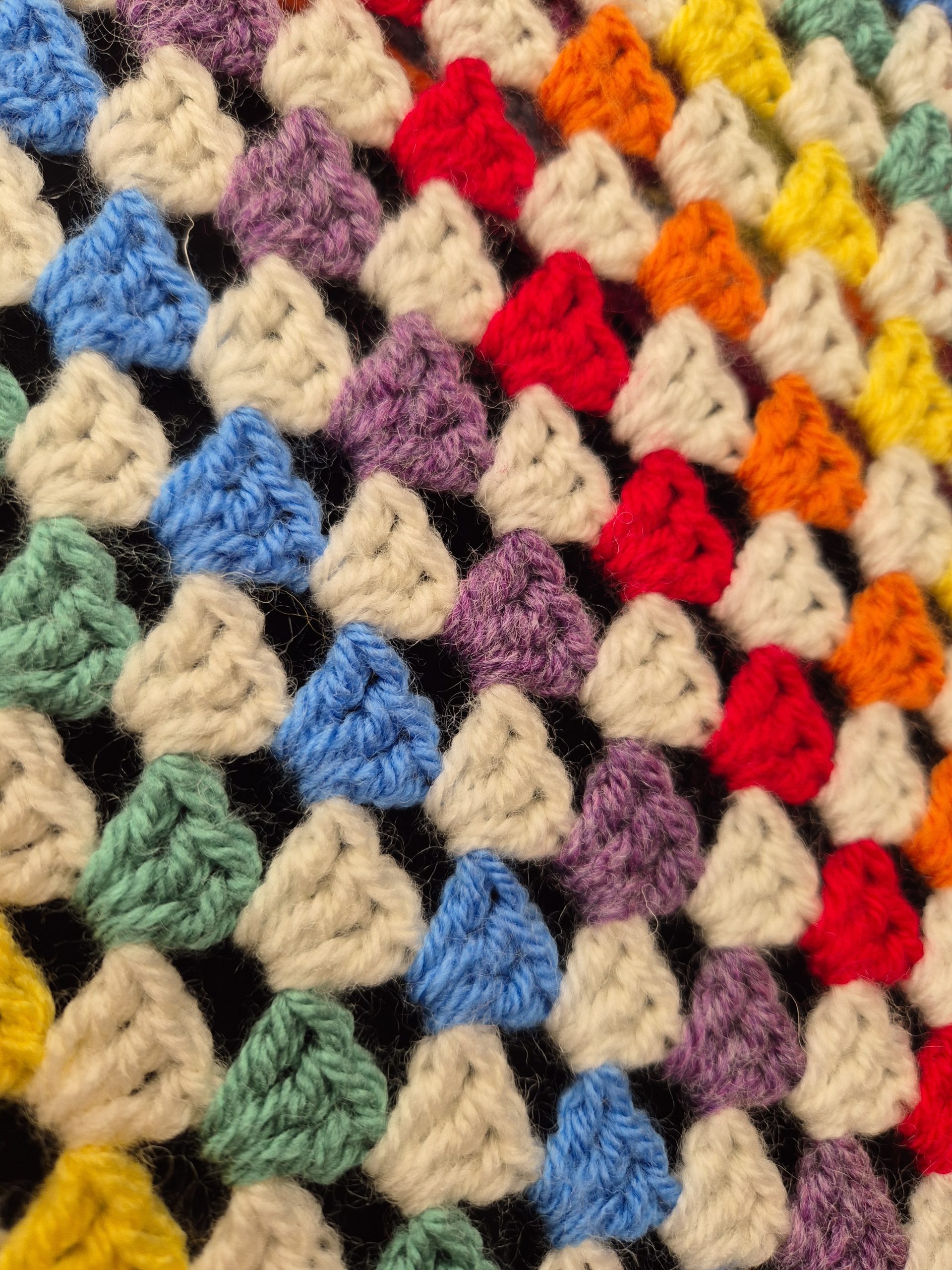 Crocheted Blanket