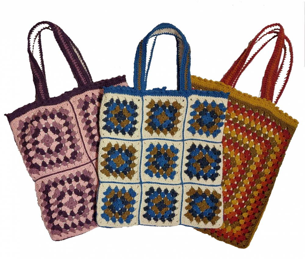 Crocheted Bags - Image 5
