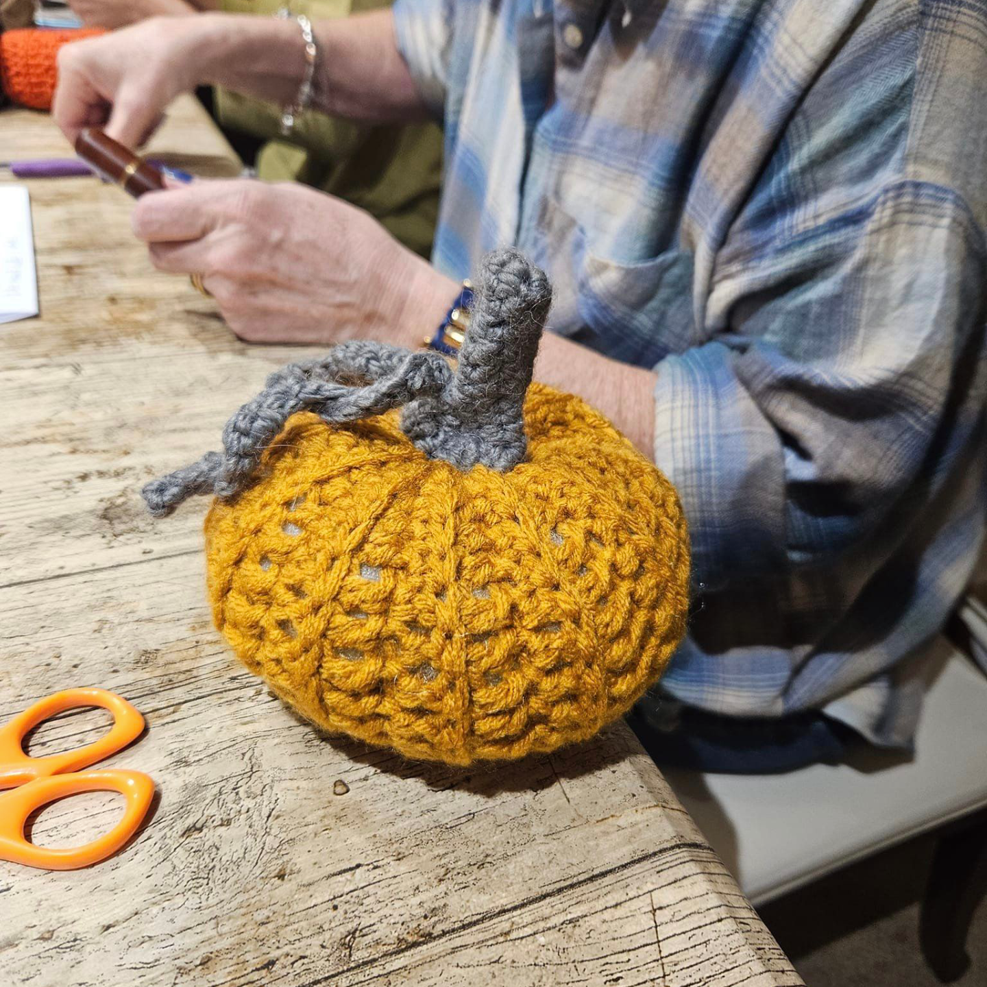Crochet Pumpkins