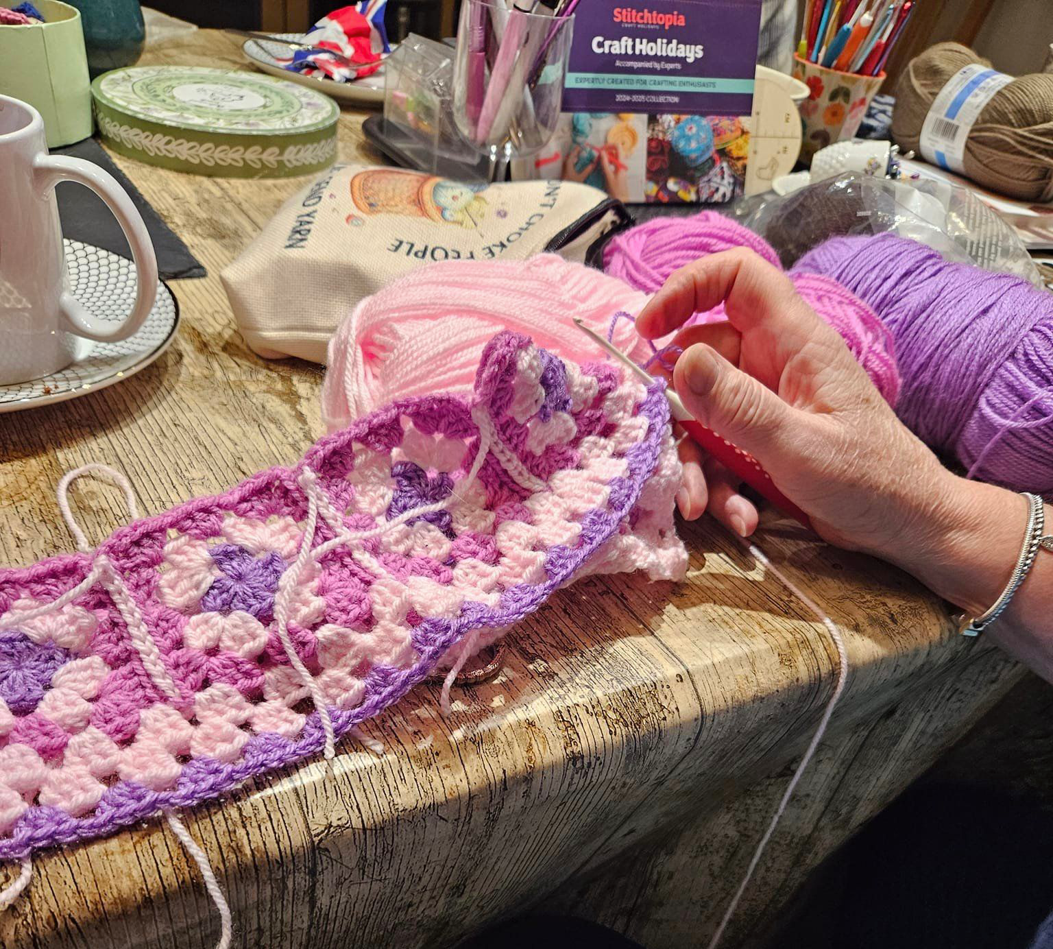 Poncho Making