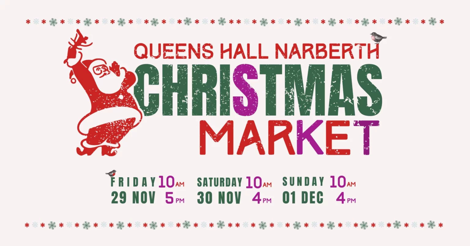 Narberth Queens Hall Christmas Market