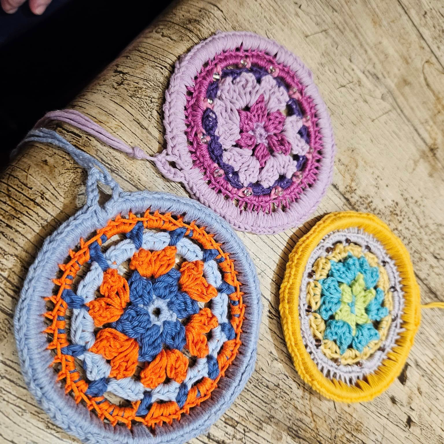 Magical mandalas we created