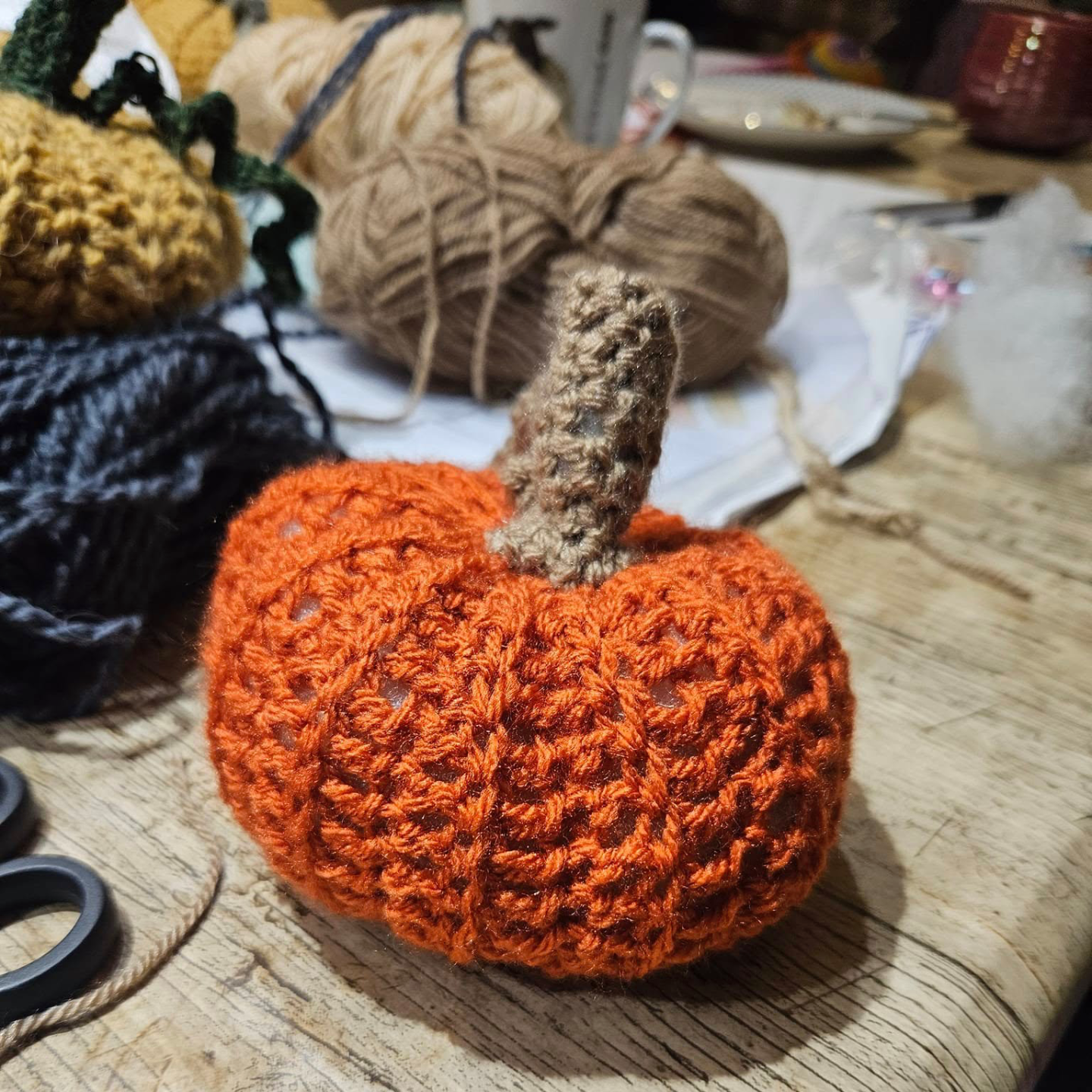 Pumpkin partying fun