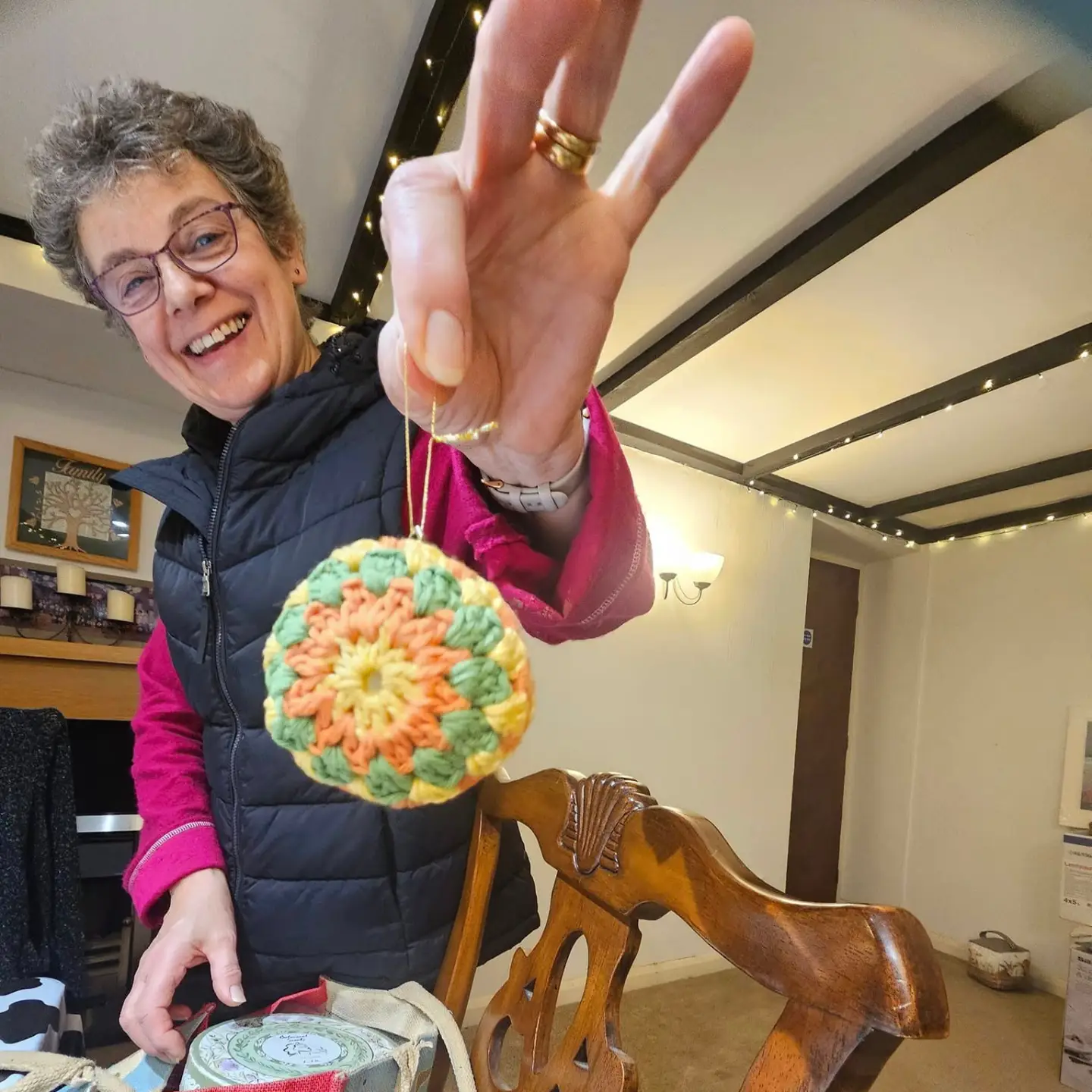 Wooly bauble bonanaza