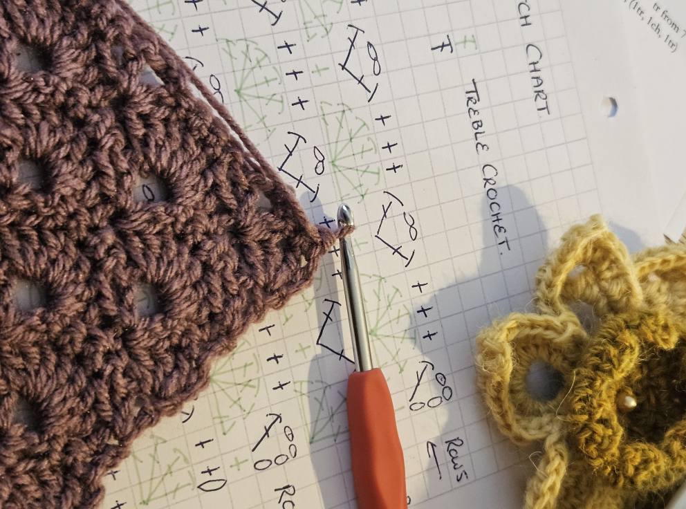 Crochet classes in session