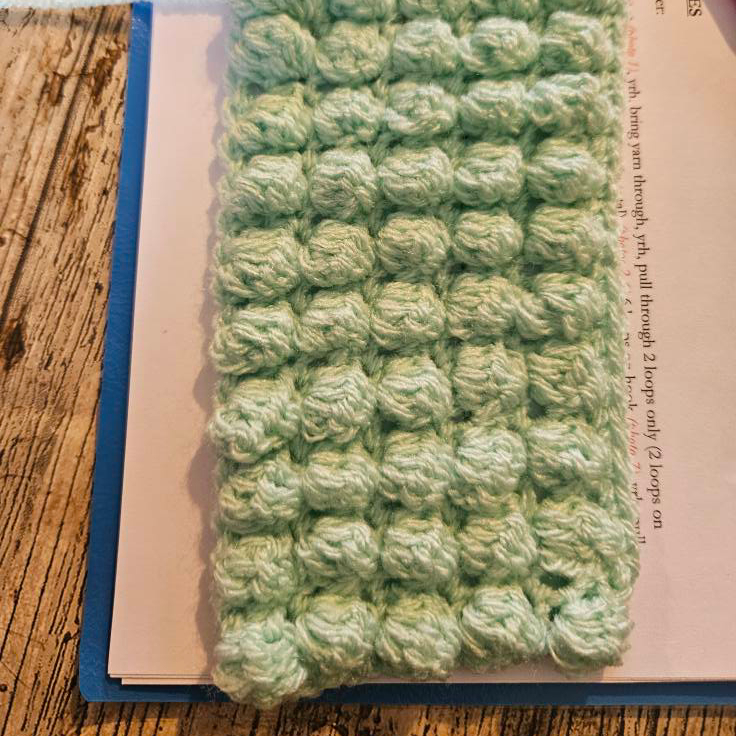 Sprout crochet
